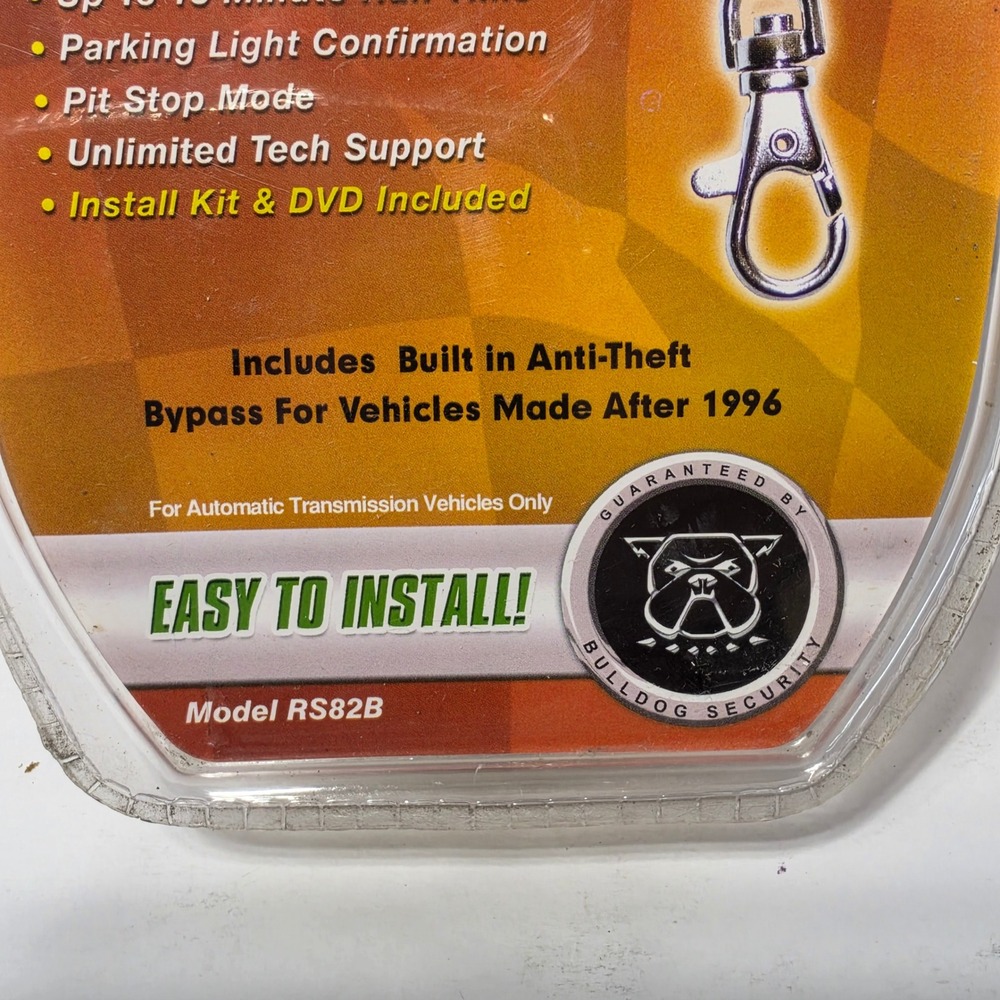 Bulldog Security Remote Vehicle Starter System Model RS82B Automatic DIY Kit - Picture 2 of 7